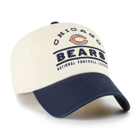 Bears 2025 '47 Brand Men's Windham Clean Up Hat