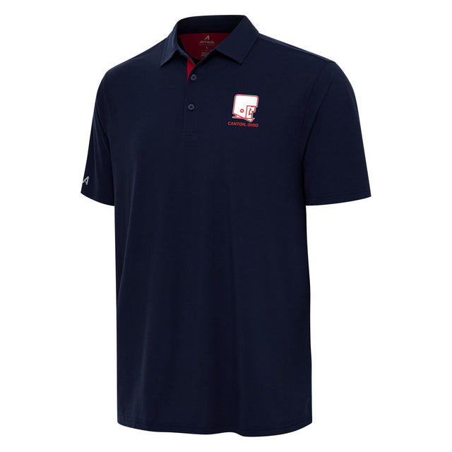 Hall of Fame Antigua Men's Era Throwback Polo