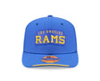 Rams 2026 New Era Men's 9SEVENTY Stretch Snap Sideline Hat