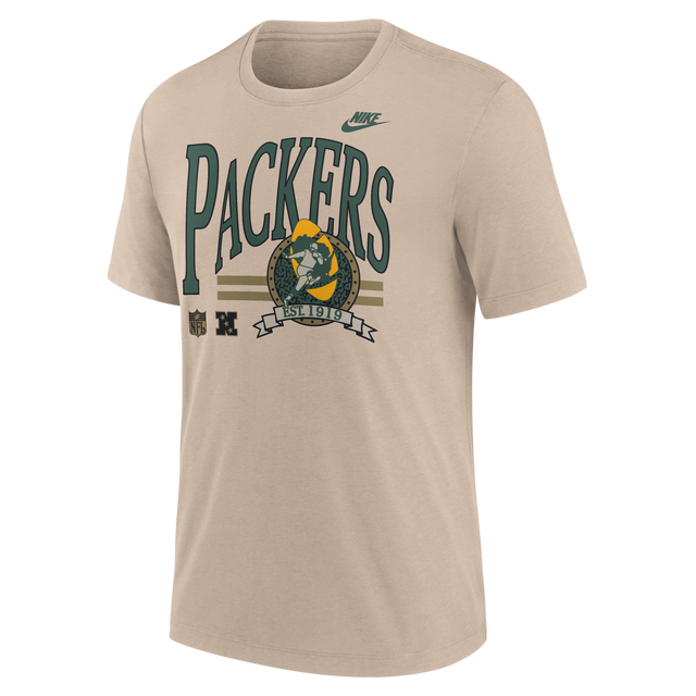 Packers 2026 Nike Men's Tri-Blend T-Shirt