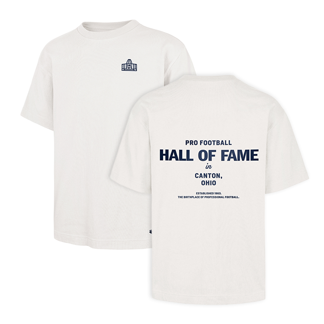 Hall of Fame 2026 '47 Brand Men's Foundation Rotunda T-Shirt