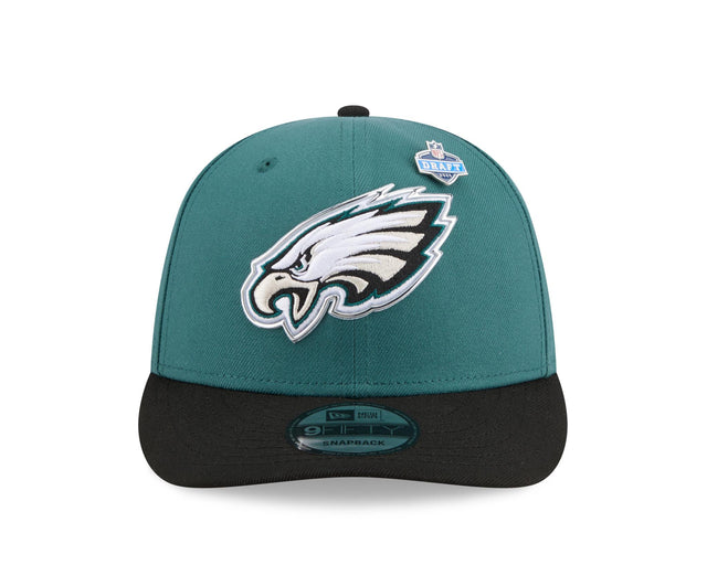 Eagles 2026 New Era Men's 9FIFTY Draft Hat