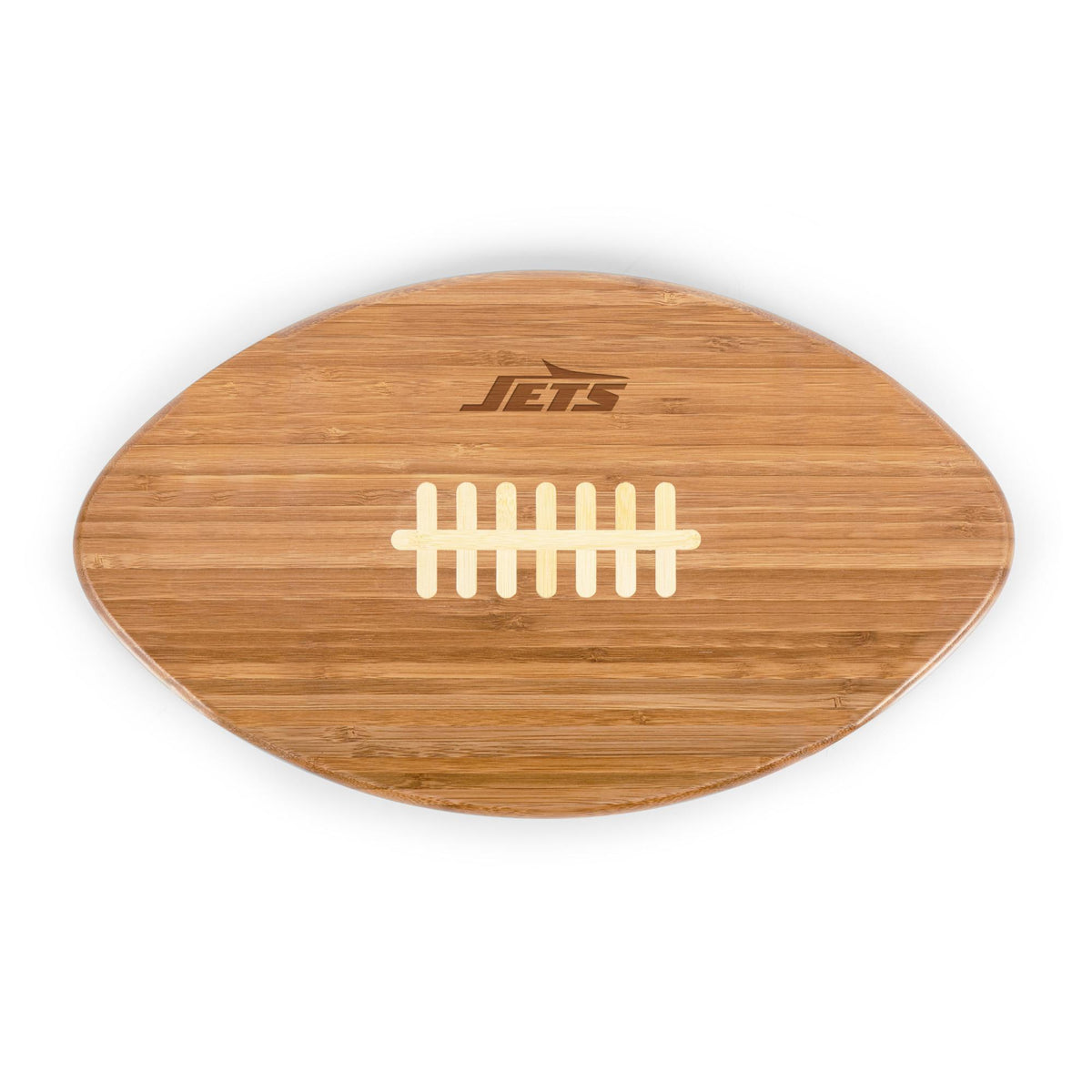 Jets Bamboo Touchdown Pro! Cutting Board by Picnic Time