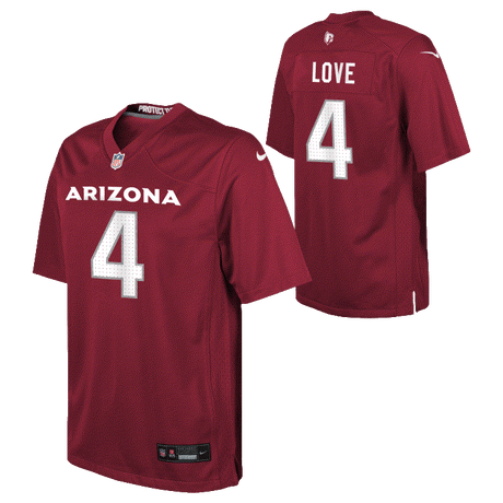 Cardinals Jeremiyah Love Youth Nike Game Jersey