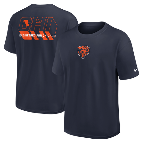 Bears 2025 Nike Men's Essential Heavy Max T-Shirt