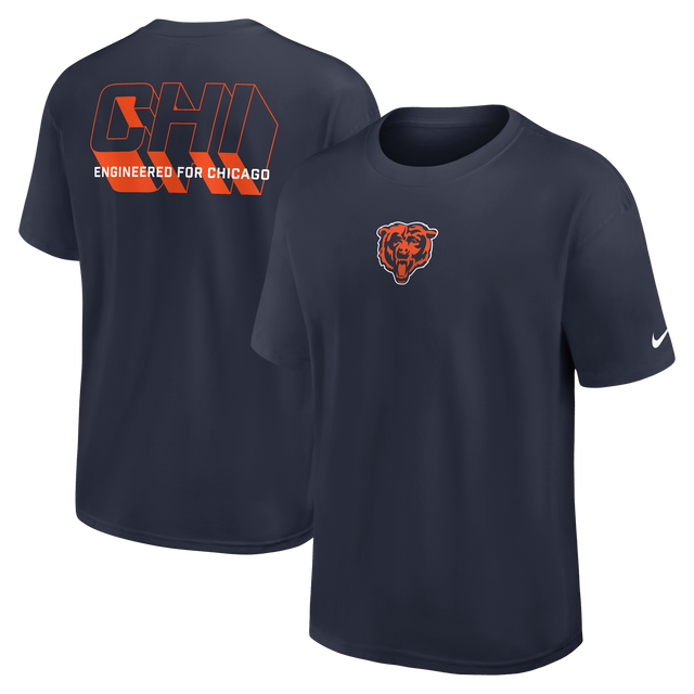 Bears 2025 Nike Men's Essential Heavy Max T-Shirt