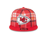 Chiefs Men's New Era 2024 9FIFTY Sideline Statement Hat