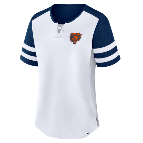 Bears 2026 Fanatics Women's Low Hip Athena T-Shirt