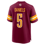 Commanders Jayden Daniels Men's Nike Game Jersey