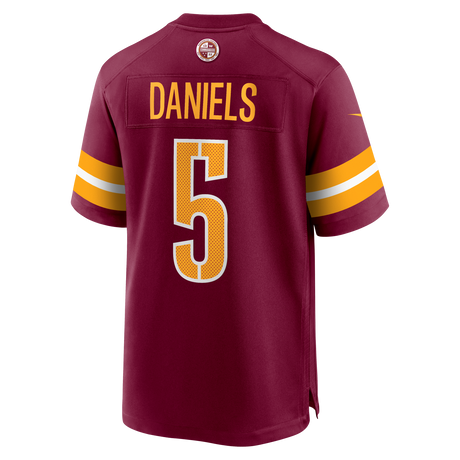 Commanders Jayden Daniels Men's Nike Game Jersey