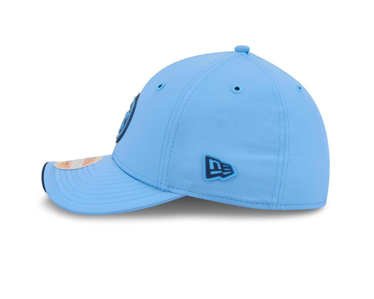 Titans 2026 New Era Men's 39THIRTY Sideline Hat Pro Football Hall of Fame