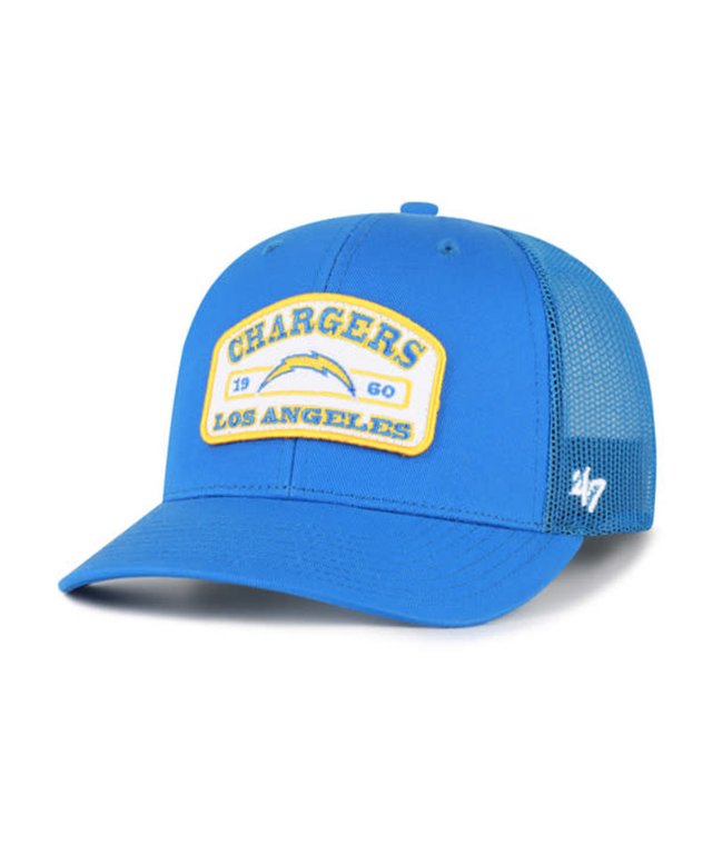 Chargers 2026 '47 Brand Men's Roadway Strap Trucker Hat