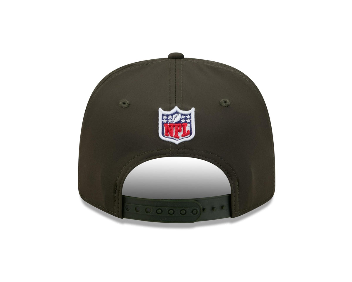Jets 2026 New Era Men's 9SEVENTY Stretch Snap Rivalry Hat Pro Football Hall of Fame