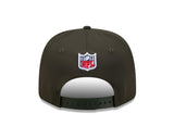 Jets 2026 New Era Men's 9SEVENTY Stretch Snap Rivalry Hat Pro Football Hall of Fame