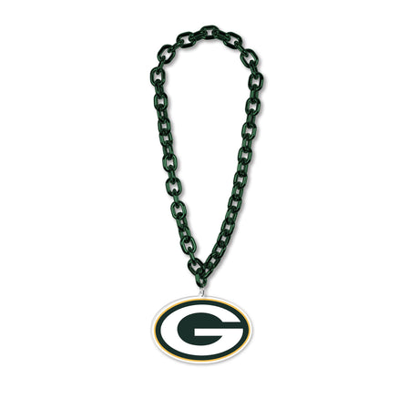 Packers Big Chain Necklace