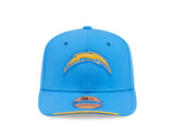 Chargers 2026 New Era Men's 9SEVENTY Stretch Snap Sideline Hat