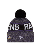 Ravens 2026 New Era Men's Tri-Color Knit Pro Football Hall of Fame