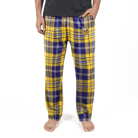 Vikings 2026 Men's Peak Flannel Pants Pro Football Hall of Fame