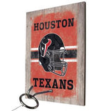 Texans Ring Toss Game