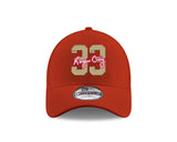 Roger Craig 49ers Class of 2026 New Era 9FORTY Signature Name Hat