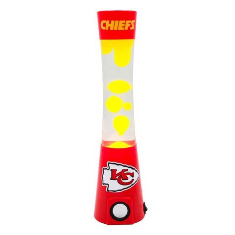 Chiefs Team Pride Magma Lamp