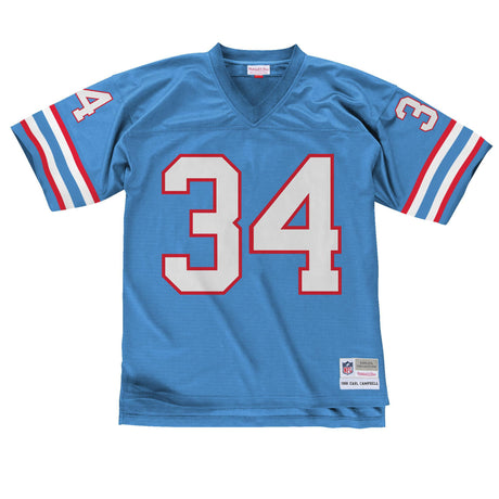 Houston Oilers Earl Campbell Men's Mitchell & Ness Legacy Jersey