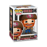 49ers Mascot Sourdough Sam NFL Funko Pop! 320