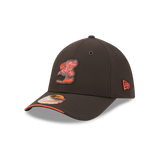 Browns 2026 New Era Men's Alternate 39THIRTY Sideline Hat Pro Football Hall of Fame