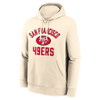 49ers 2026 Nike Men's Club Fleece Hoodie