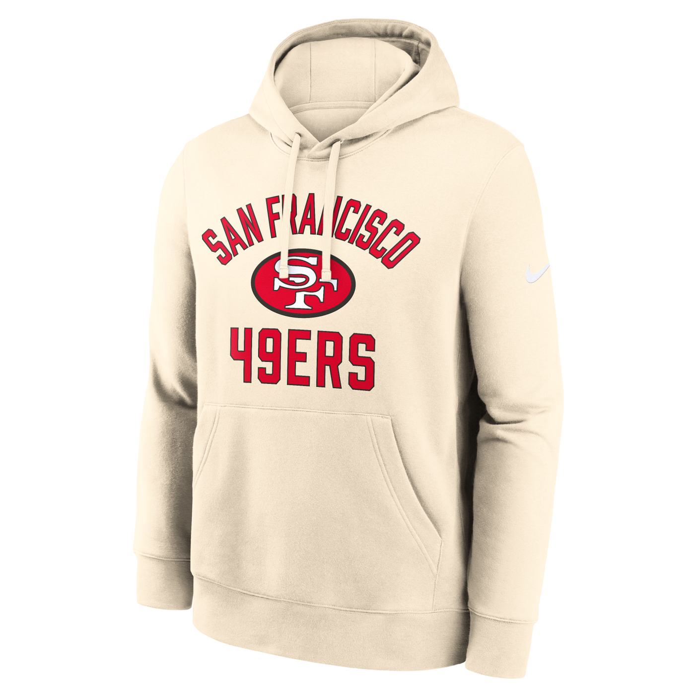 49ers 2026 Nike Men's Club Fleece Hoodie