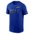 Bills 2026 Nike Men's Dri-Fit Team Issue Crew T-Shirt