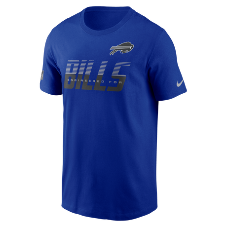 Bills 2026 Nike Men's Dri-Fit Team Issue Crew T-Shirt