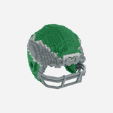 Eagles 3D Brxlz Alternate Mini Helmet Pro Football Hall of Fame