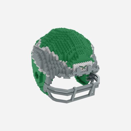 Eagles 3D Brxlz Alternate Mini Helmet Pro Football Hall of Fame