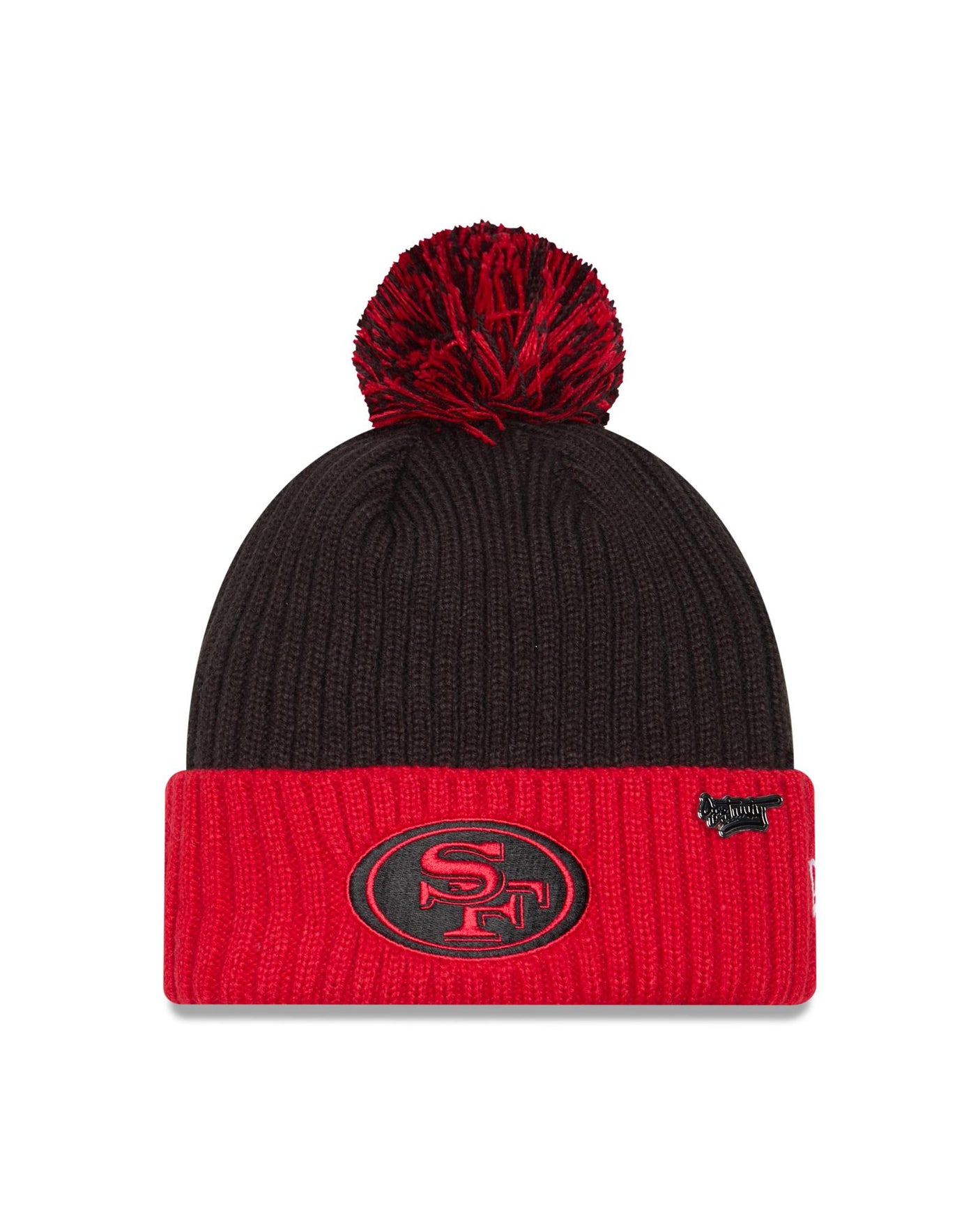 49ers 2024 New Era Inspire Change Knit