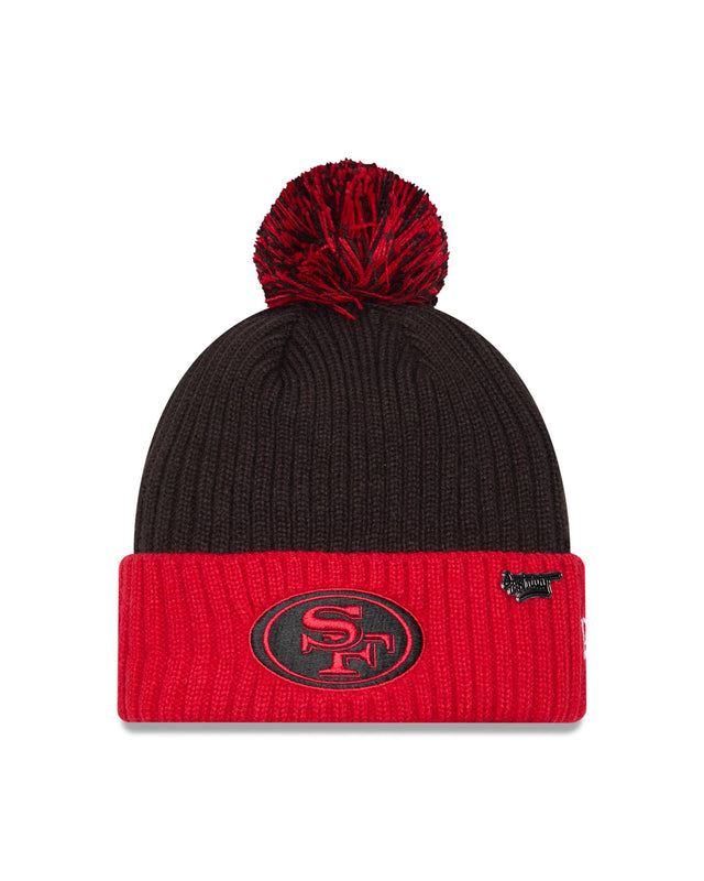 49ers 2024 New Era Inspire Change Knit