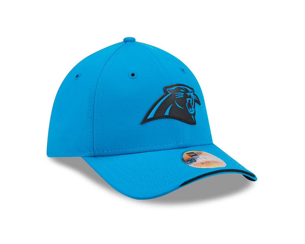Panthers 2026 New Era Men's 39THIRTY Sideline Hat Pro Football Hall of Fame