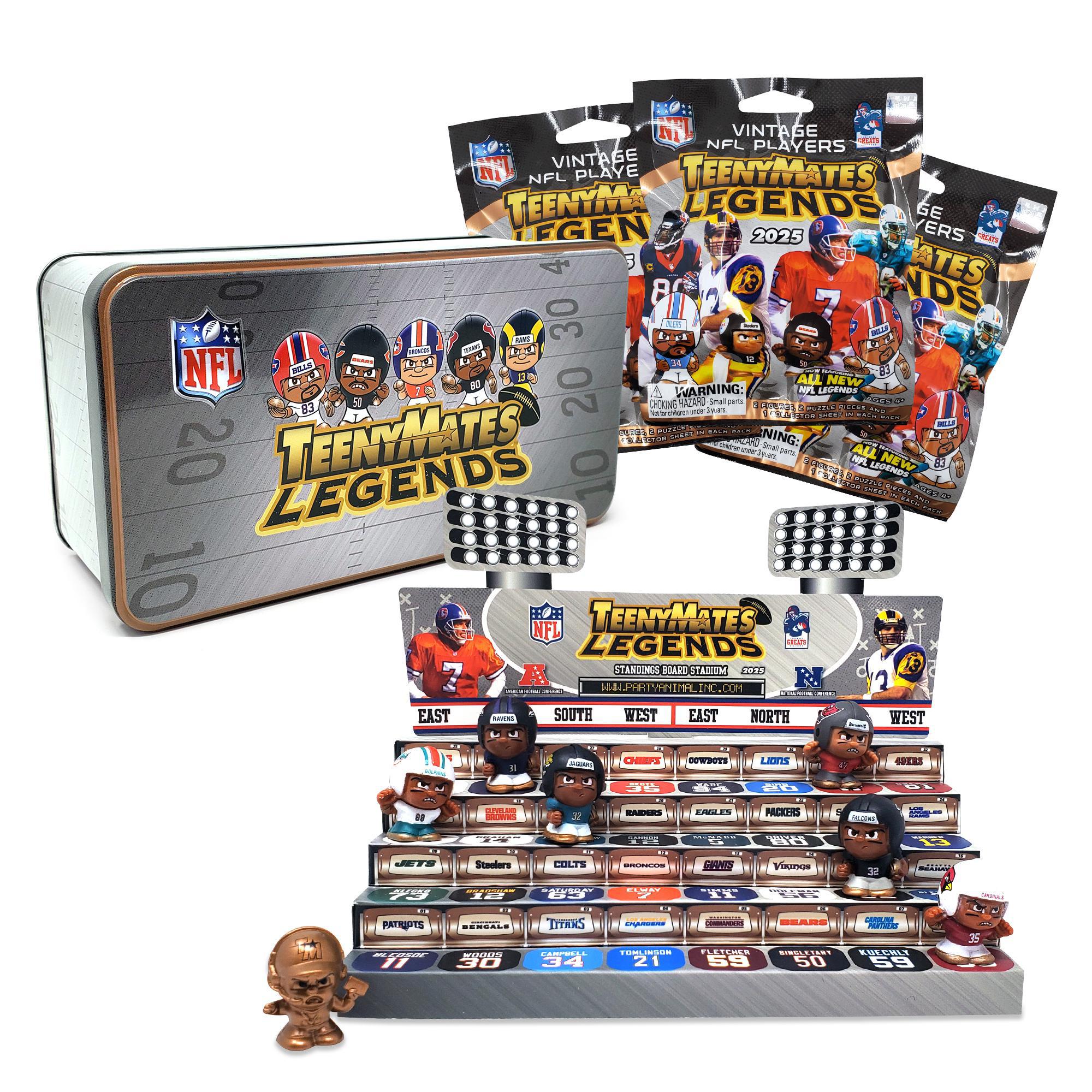 NFL Legends Teenymate Collector Tin – Pro Football Hall of Fame