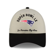 Patriots 2026 New Era Men's AFC Super Bowl LX (60) 9FORTY Stretch Snap Participation Hat