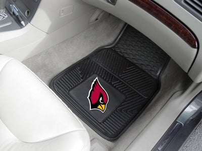 Cardinals Vinyl Car Mat Set