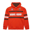 Browns Men's Mitchell & Ness Head Coach Vintage Logo Sweatshirt