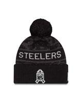 Steelers 2026 New Era Men's Salute to Service Knit Pro Football Hall of Fame