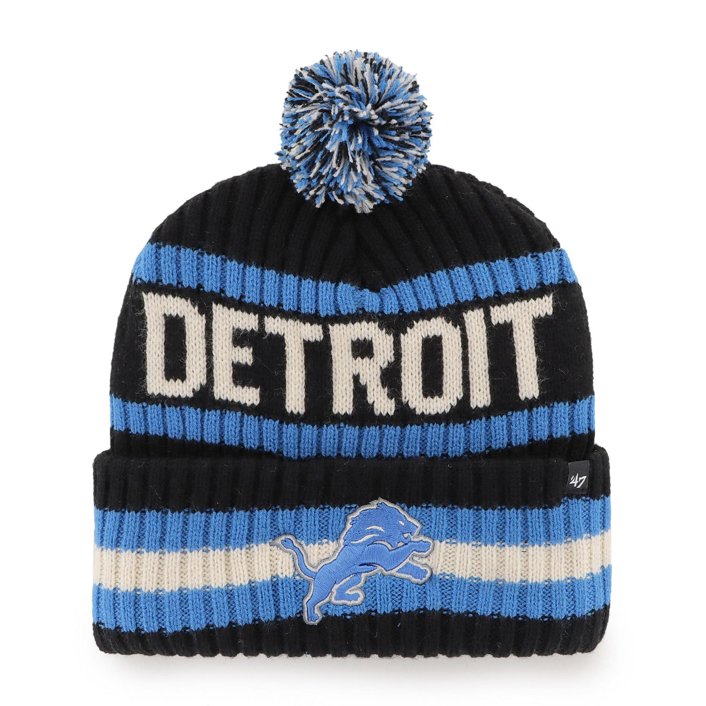 Lions 2024 '47 Brand Bering Cuff Knit