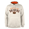 Browns 2024 New Era Historic Sideline Sweatshirt