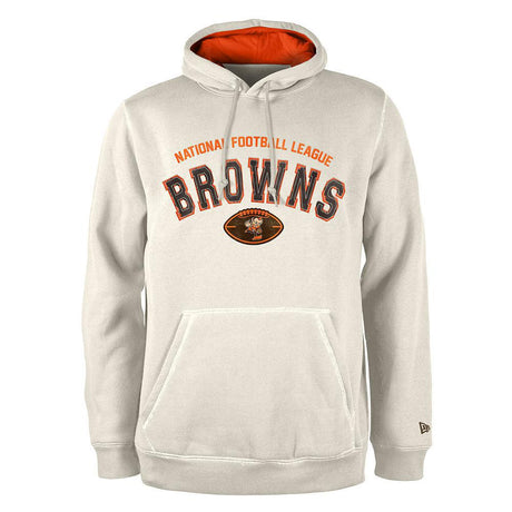 Browns 2024 New Era Historic Sideline Sweatshirt