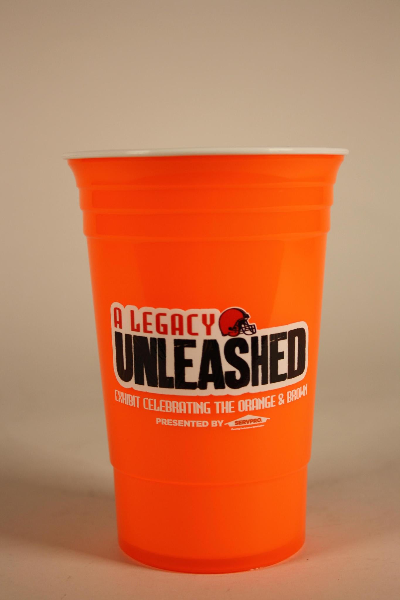 Browns Unleashed Plastic Cup