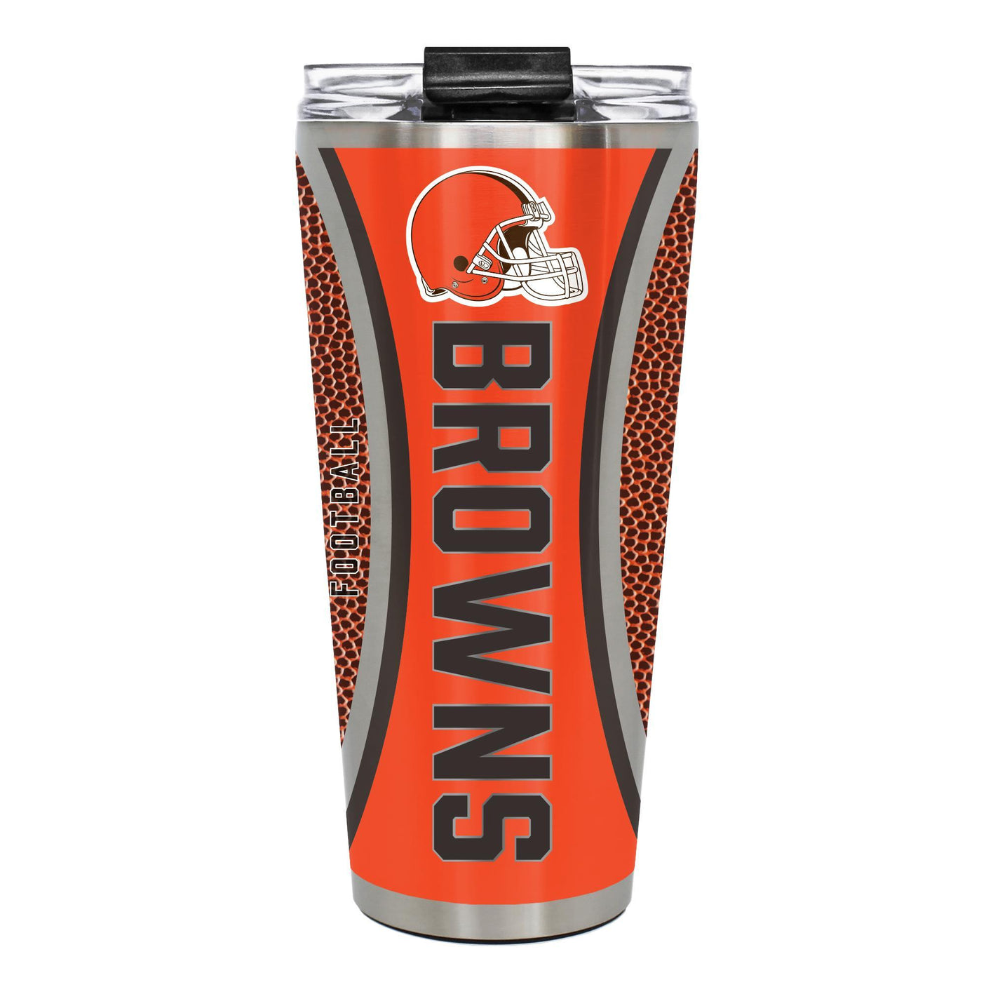 Browns Big Slim Gameball 32oz Tumbler