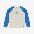 Lions 2026 Mitchell & Ness Retro Roots Premium Long Sleeve T-Shirt