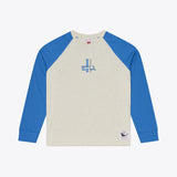 Lions 2026 Mitchell & Ness Retro Roots Premium Long Sleeve T-Shirt