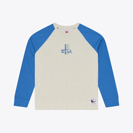 Lions 2026 Mitchell & Ness Retro Roots Premium Long Sleeve T-Shirt